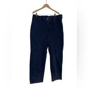 Old Navy Dark Wash High-Waisted OG Loose Jeans